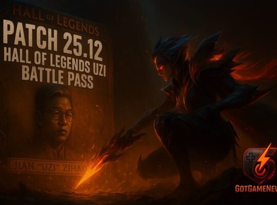 Patch 25.12 Breakdown: Uzi Enters the Hall, Rammus Gets a Glow-Up, and MSI Gets Spicy
