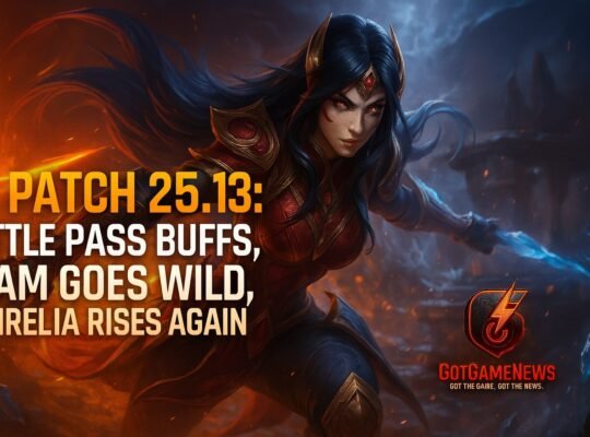 LoL Patch 25.13: Battle Pass Buffs, ARAM Goes Wild, and Irelia Rises Again