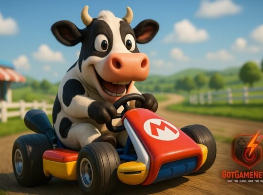 Why Everyone's Picking The Cow in Mario Kart World (And Why You Should Too)