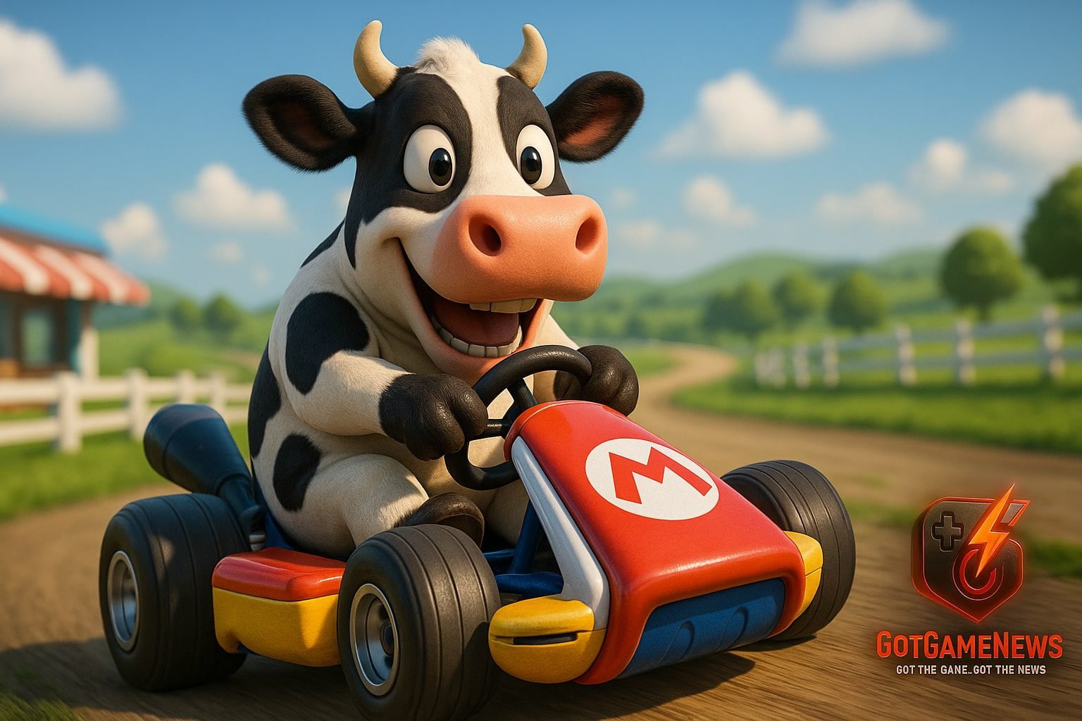 Why Everyone's Picking The Cow in Mario Kart World (And Why You Should Too)
