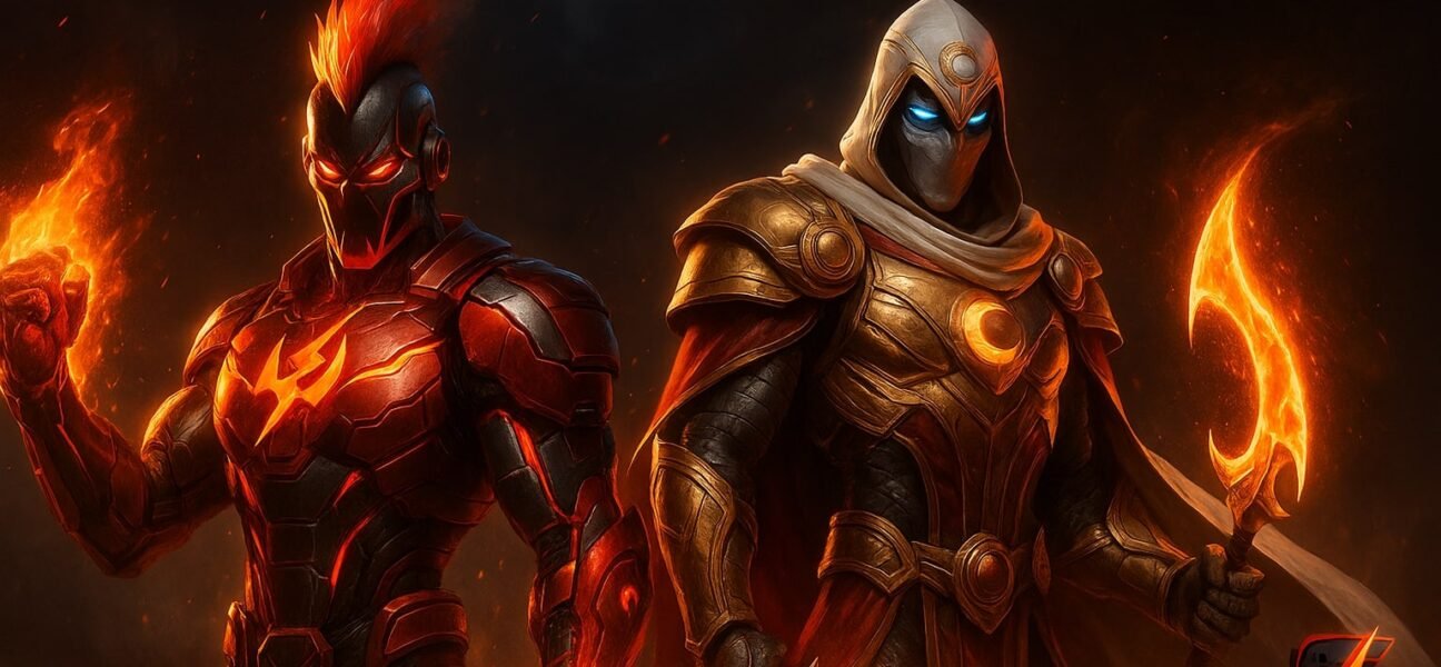 Marvel Rivals Unveils Sizzling New Skins: Binary Fist Iron Fist & Phoenix Knight Moon Knight