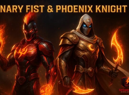 Marvel Rivals Unveils Sizzling New Skins: Binary Fist Iron Fist & Phoenix Knight Moon Knight