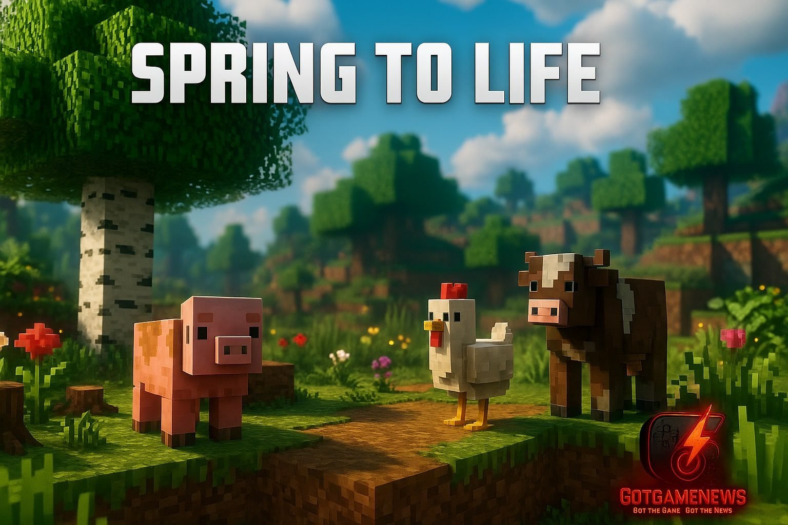 Minecraft’s “Spring to Life” Update Is All Vibes, No Bugs (Well, Fewer Bugs)