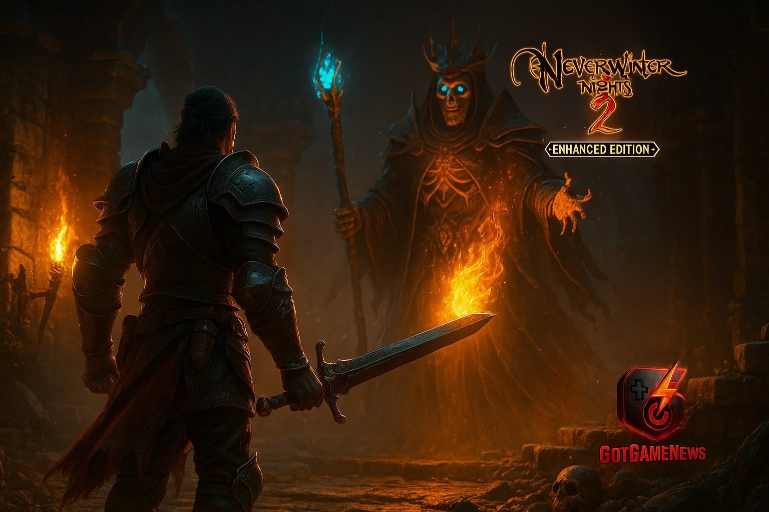 Neverwinter Nights 2: Enhanced Edition Is Back From the Crypt—and It’s Leveling Up!