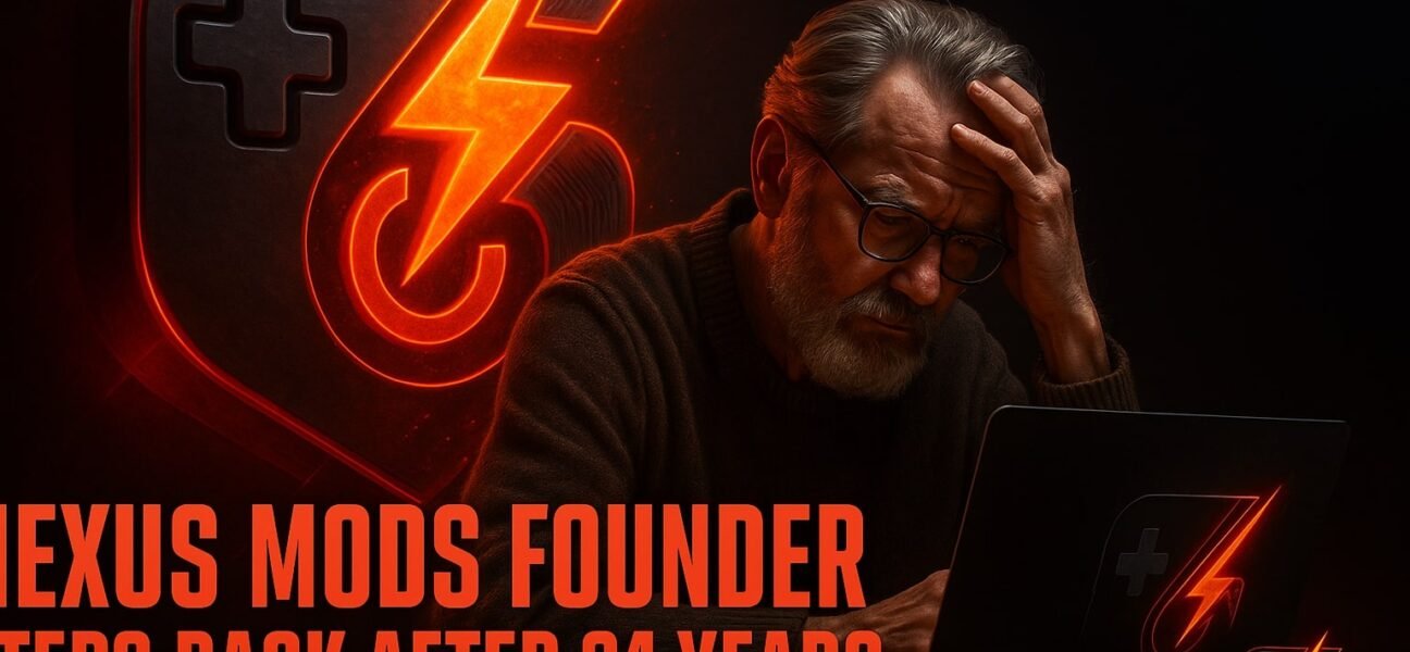 Nexus Mods Founder Steps Down After 24 Years, Hands the Reins to New Blood