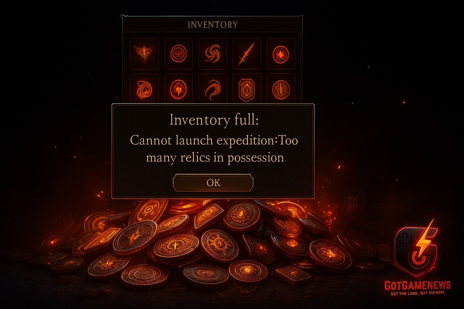 Nightreign’s Hidden Relic Inventory Cap Slaps Players’ Souls—Here’s the Whole Mess