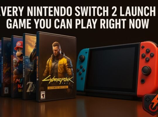 Every Nintendo Switch 2 Launch Game You Can Play Right Now