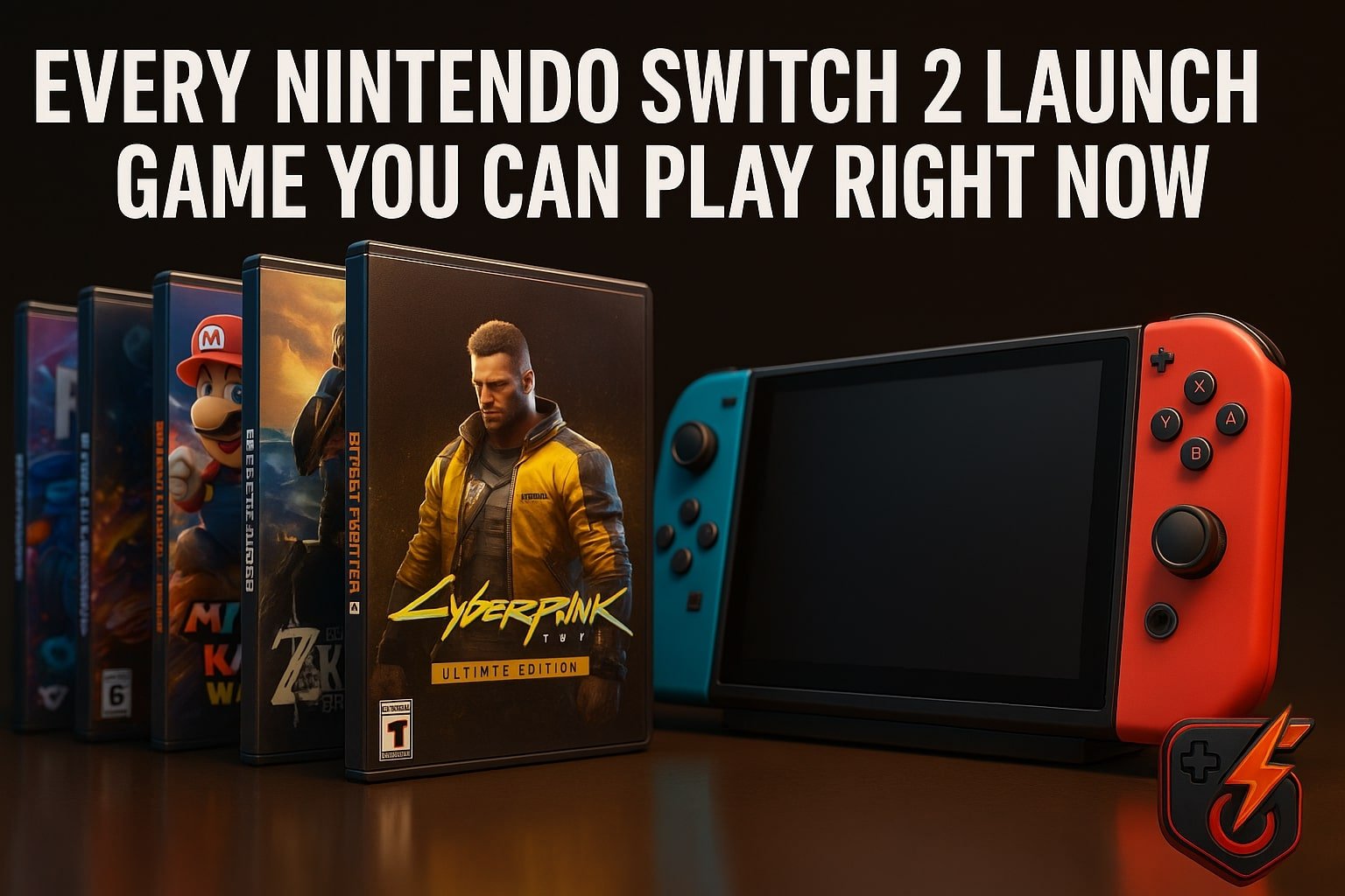 Every Nintendo Switch 2 Launch Game You Can Play Right Now