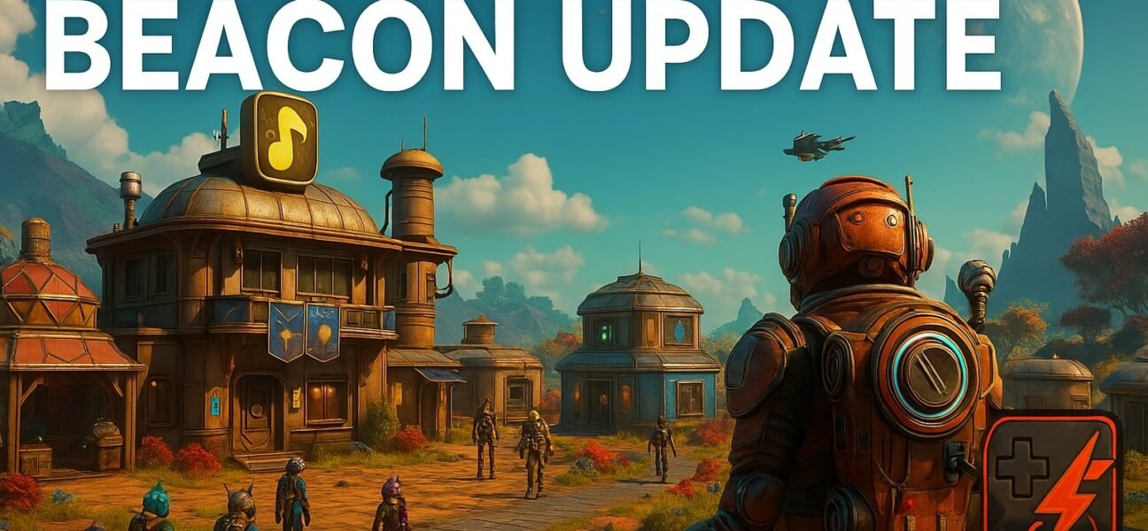 No Man's Sky's Beacon Update Turns You Into a Space Mayor, and It's Glorious
