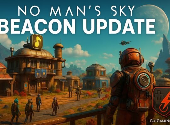No Man's Sky's Beacon Update Turns You Into a Space Mayor, and It's Glorious