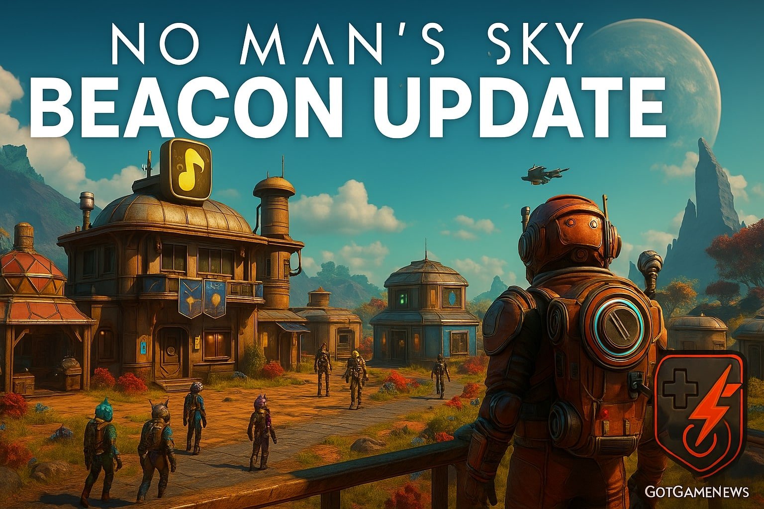 No Man's Sky's Beacon Update Turns You Into a Space Mayor, and It's Glorious