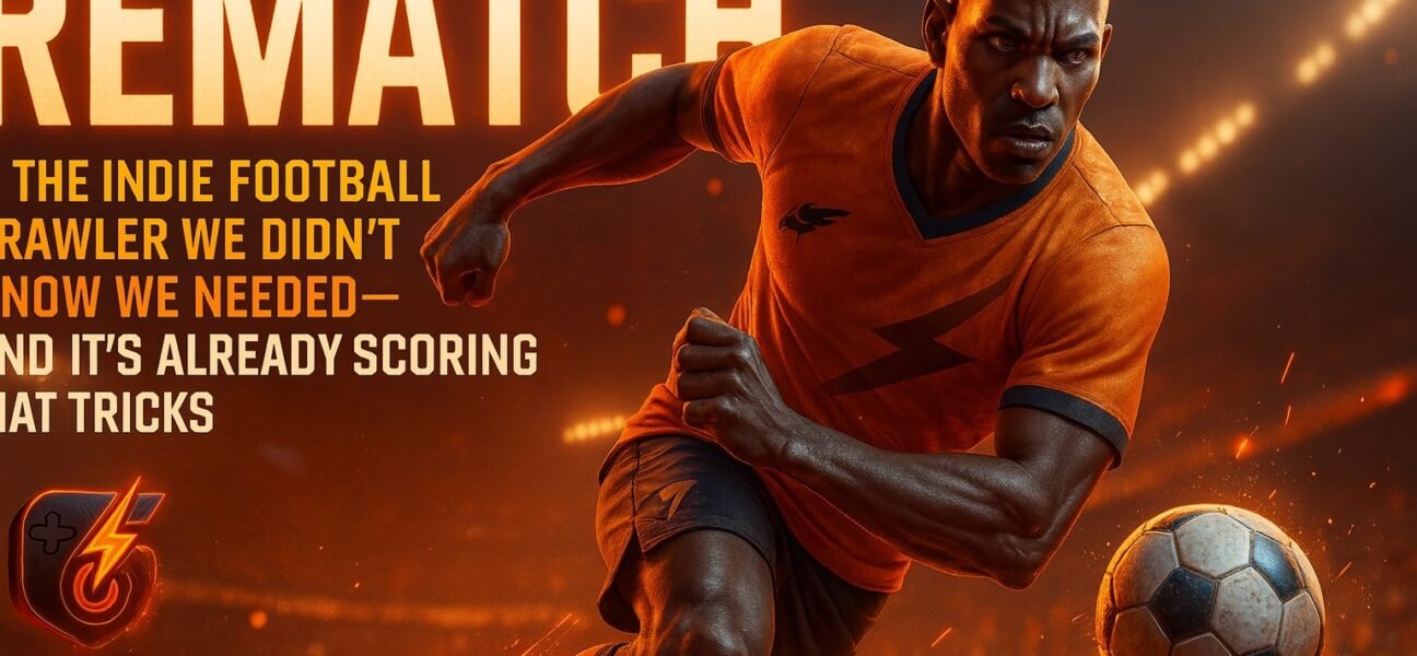 Rematch Is the Indie Football Brawler We Didn’t Know We Needed—And It's Already Scoring Hat Tricks