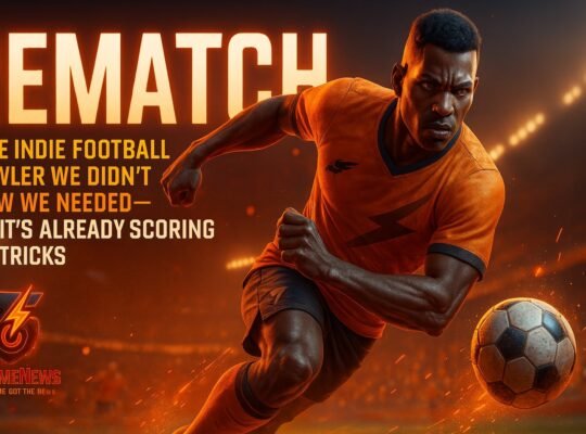 Rematch Is the Indie Football Brawler We Didn’t Know We Needed—And It's Already Scoring Hat Tricks