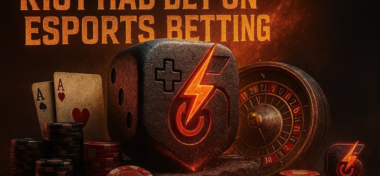 Riot Rolls the Dice: Betting Sponsors Now Welcome in LoL & Valorant Esports