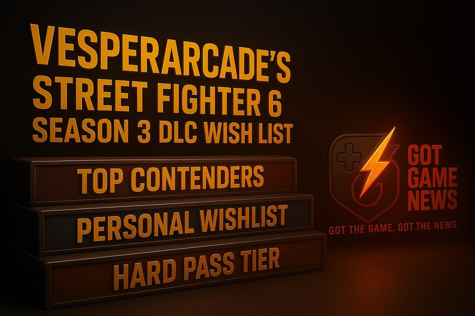 VesperArcade's Street Fighter 6 Season 3 DLC Wish List: Hits, Misses, and Maybes