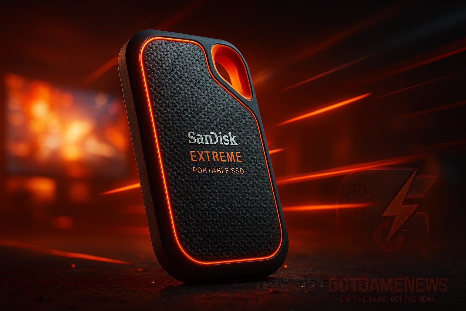 SanDisk Extreme Portable SSD 500GB Review: Fast, Tough, and Game-Ready