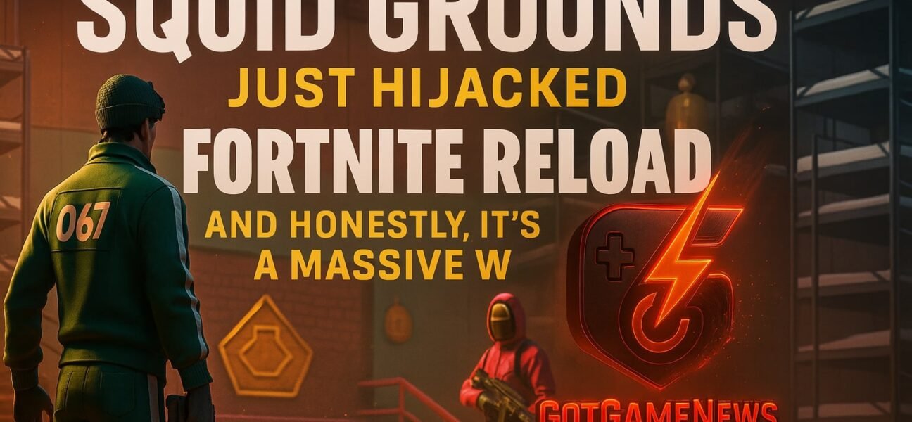 Squid Game Just Hijacked Fortnite Reload—And Honestly, It’s a Massive W