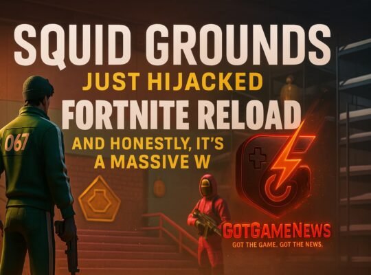 Squid Game Just Hijacked Fortnite Reload—And Honestly, It’s a Massive W