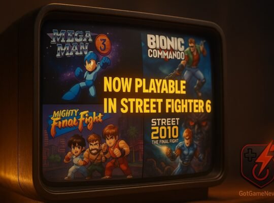 Street Fighter 6 Just Turned Into a Retro Arcade: Playable NES Games, Elena's Return, and a Legendary Composer
