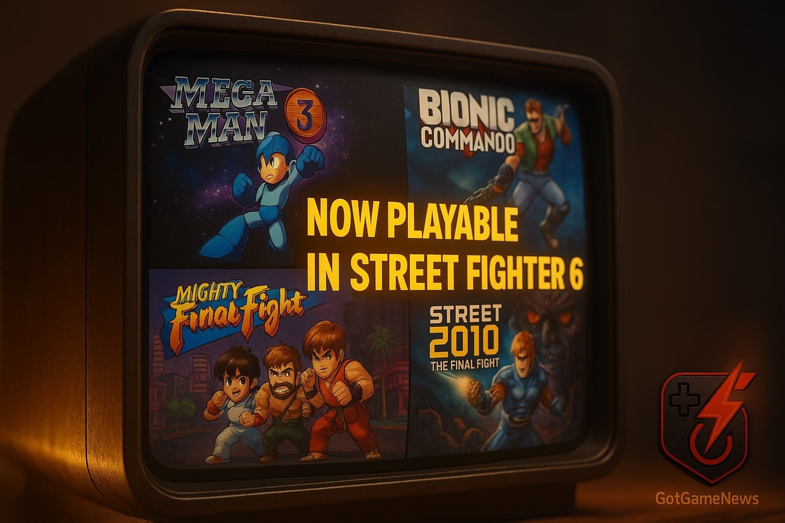 Street Fighter 6 Just Turned Into a Retro Arcade: Playable NES Games, Elena's Return, and a Legendary Composer