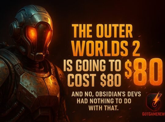 The Outer Worlds 2 Is Going to Cost $80 — And No, Obsidian's Devs Had Nothing to Do With That