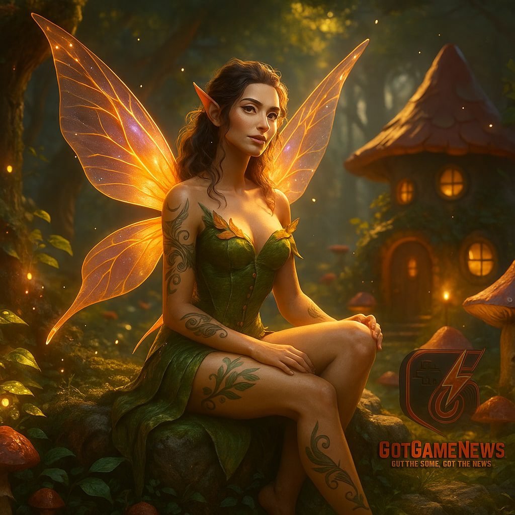 The Sims 4's Fairy Pack Is Real, Whimsical, and Absolutely Wild