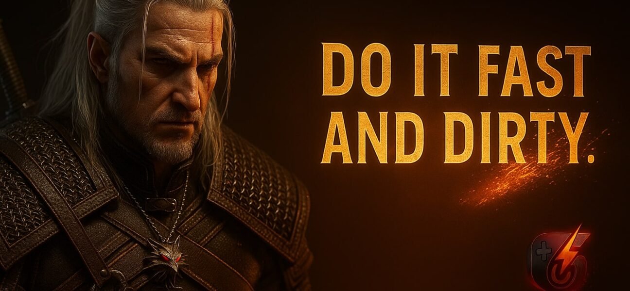 "Do It Fast, Do It Dirty": The Witcher 4's Narrative Director Breaks Down CDPR's Chaos-First Philosophy
