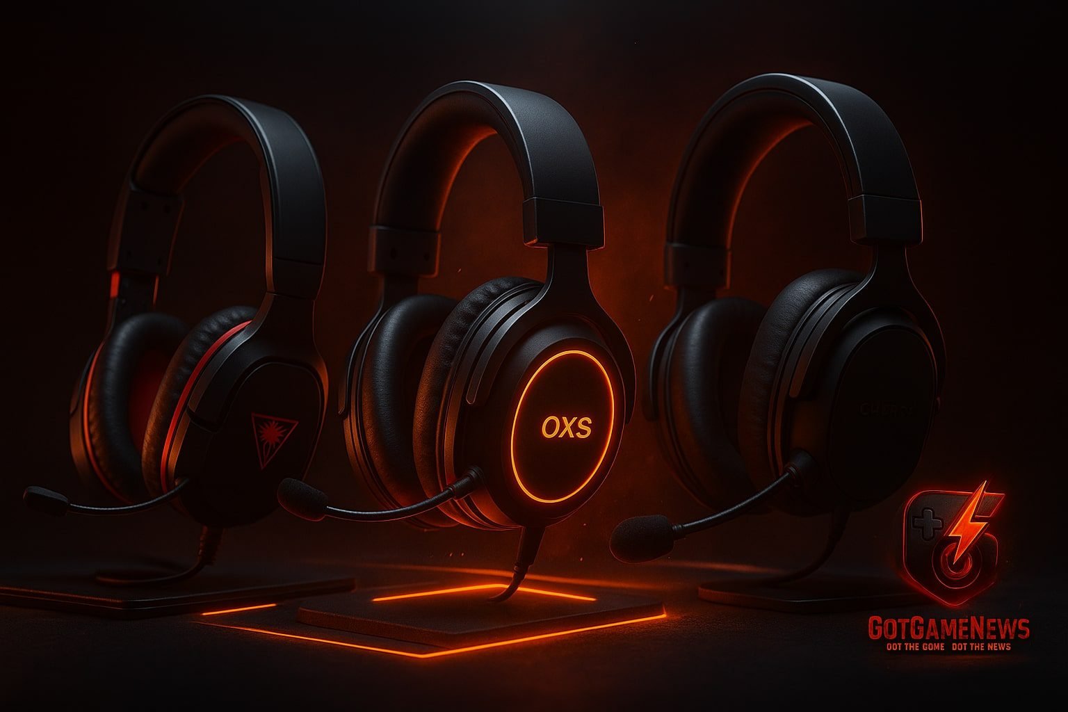 Triple Threat Showdown: Turtle Beach Recon 70, OXS Storm G2, and Cherry XTRFY H3 Wireless