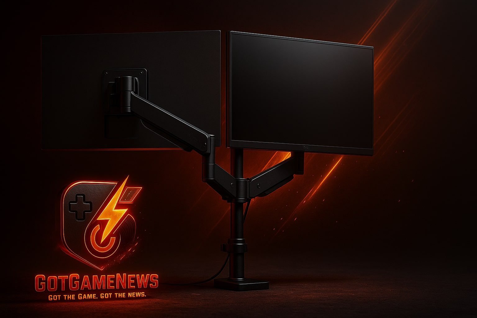 VIVO Dual Monitor Desk Mount Review – Budget Arm, Big Flex