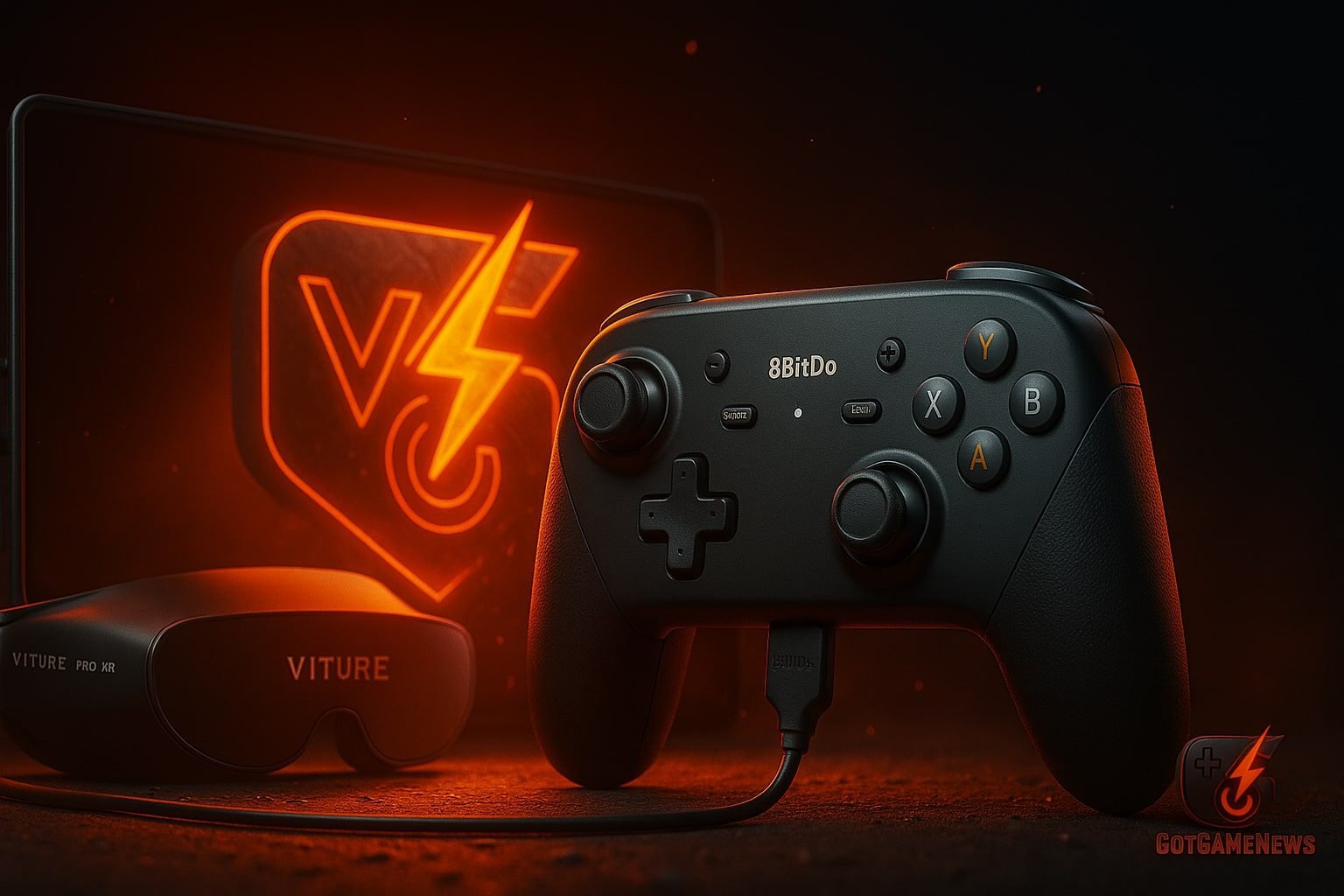 Viture x 8BitDo's Ultimate Mobile Controller: Is This the Future of XR Gaming?