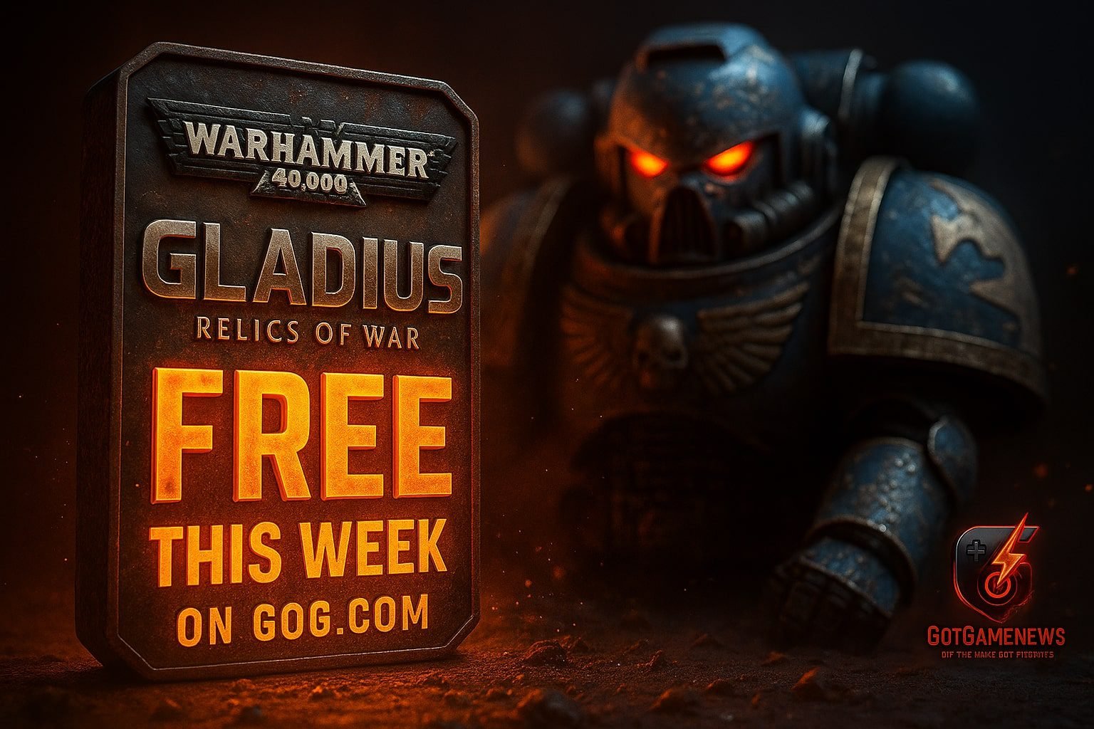 Free This Week: Claim Warhammer 40,000: Gladius – Relics of War on GOG by June 18