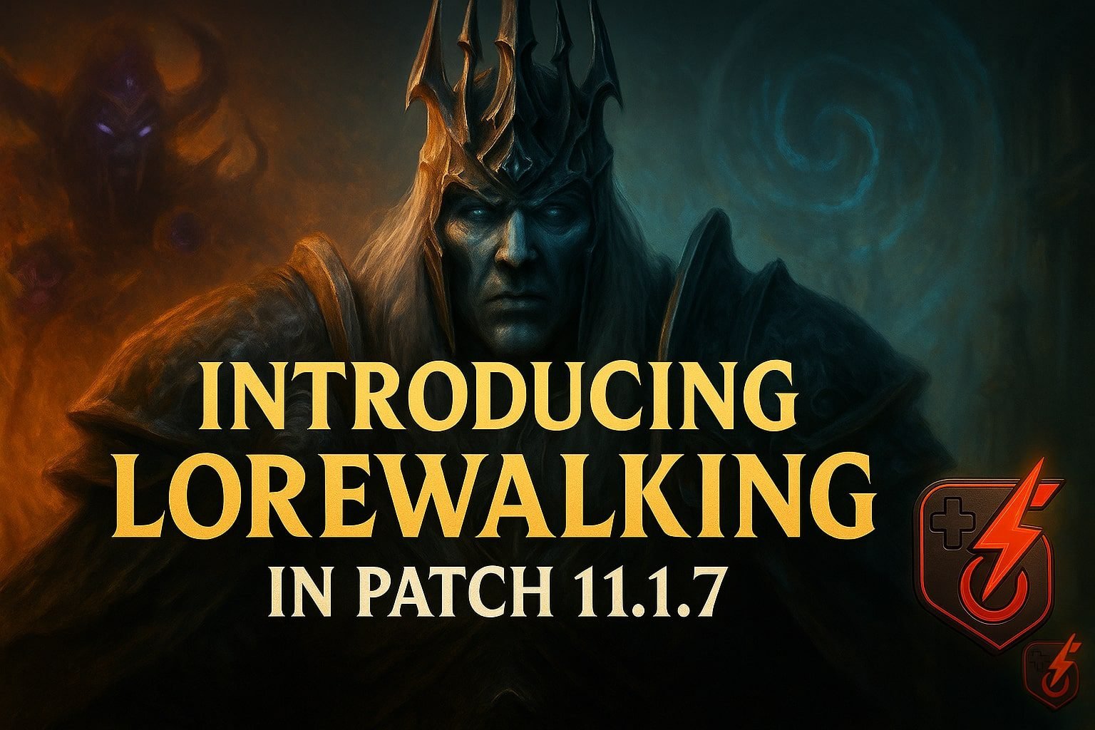 Lorewalking Is Coming in WoW Patch 11.1.7 — And It's Straight Up Blizzard Fan Service