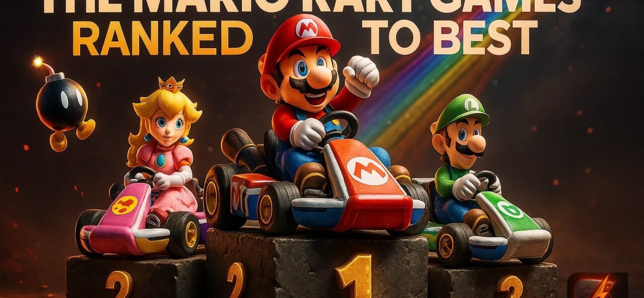 The Mario Kart Games, Ranked from Controversial to Criminally Brilliant