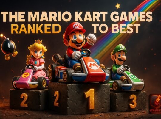 The Mario Kart Games, Ranked from Controversial to Criminally Brilliant