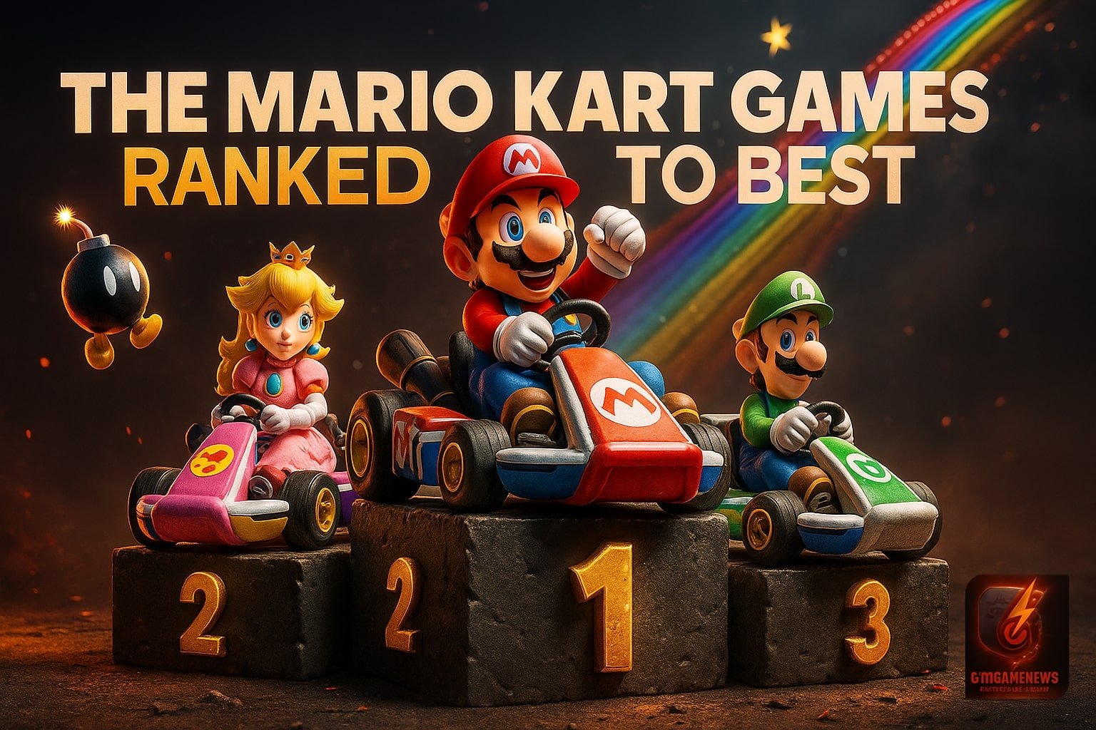 The Mario Kart Games, Ranked from Controversial to Criminally Brilliant