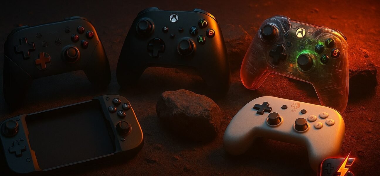 Top 5 Budget Gaming Controllers That Don’t Suck (2025 Edition)
