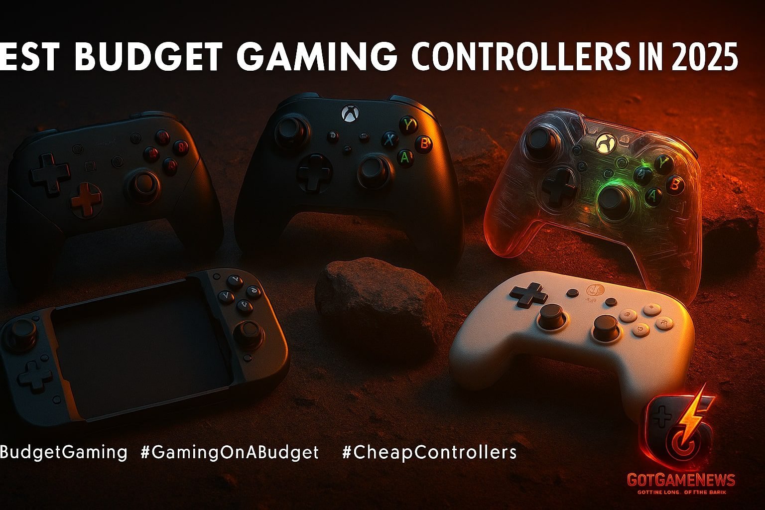 Top 5 Budget Gaming Controllers That Don’t Suck (2025 Edition)
