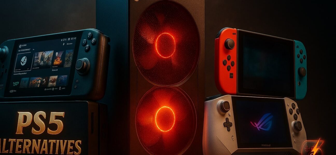 Best PS5 Alternatives in 2025: Top Consoles and Gaming PCs Compared