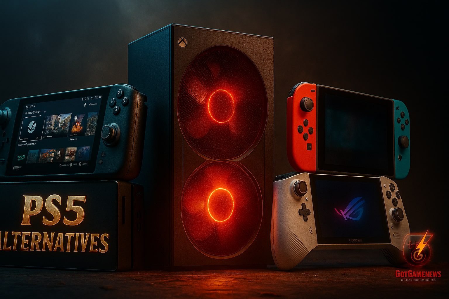 Best PS5 Alternatives in 2025: Top Consoles and Gaming PCs Compared