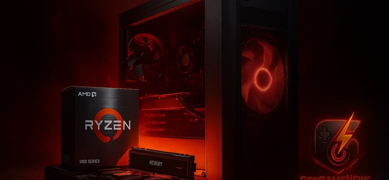 🧰 Build a Monster Gaming PC Under $500 — 2025 Edition