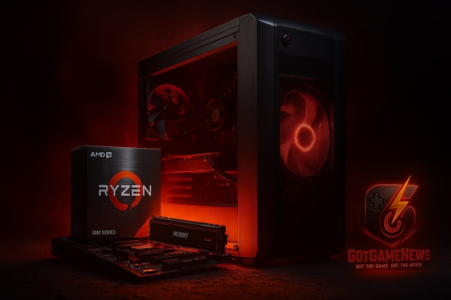 🧰 Build a Monster Gaming PC Under $500 — 2025 Edition