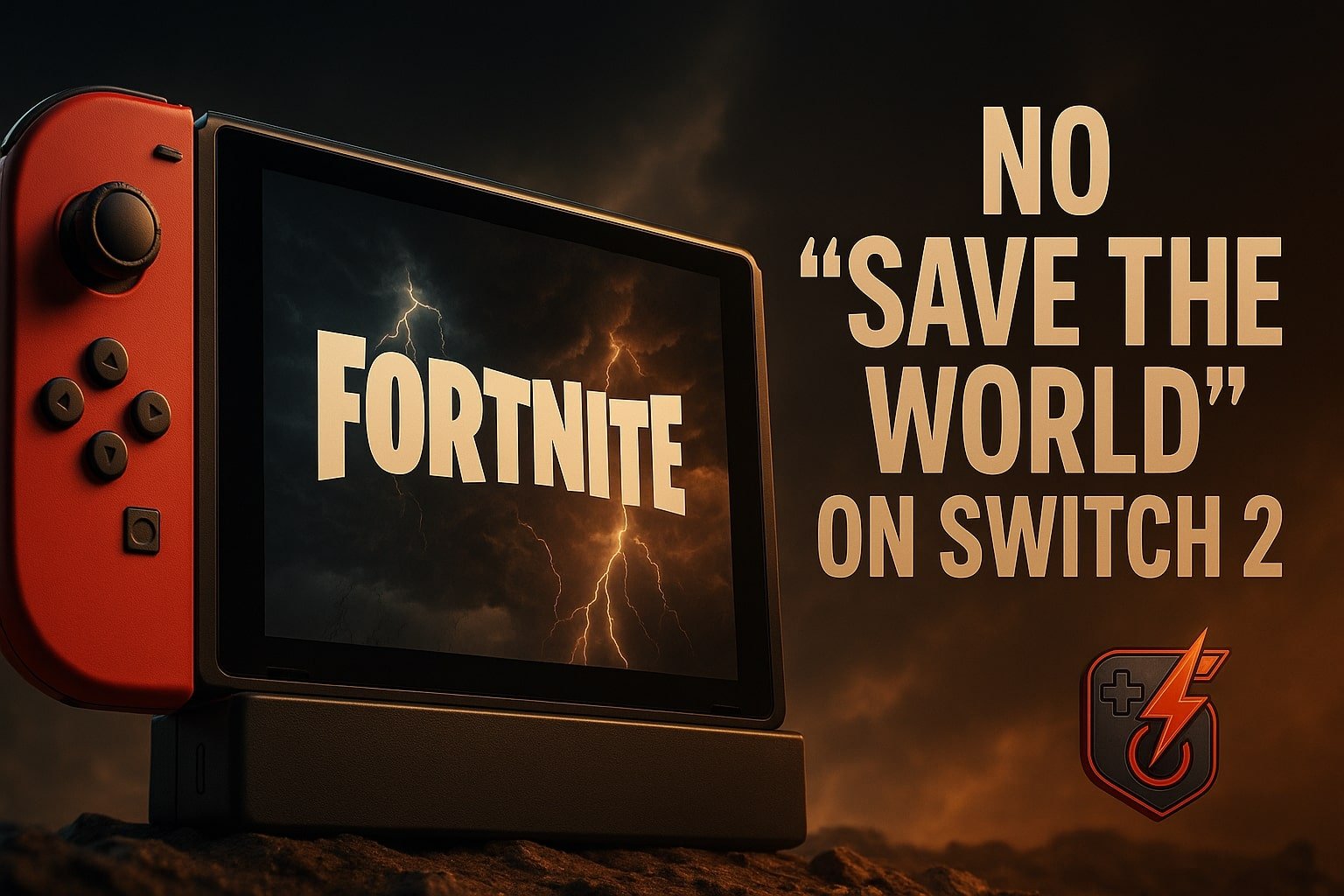 Fortnite on Switch 2 is Cracked—But 'Save the World' Still Got Vaulted