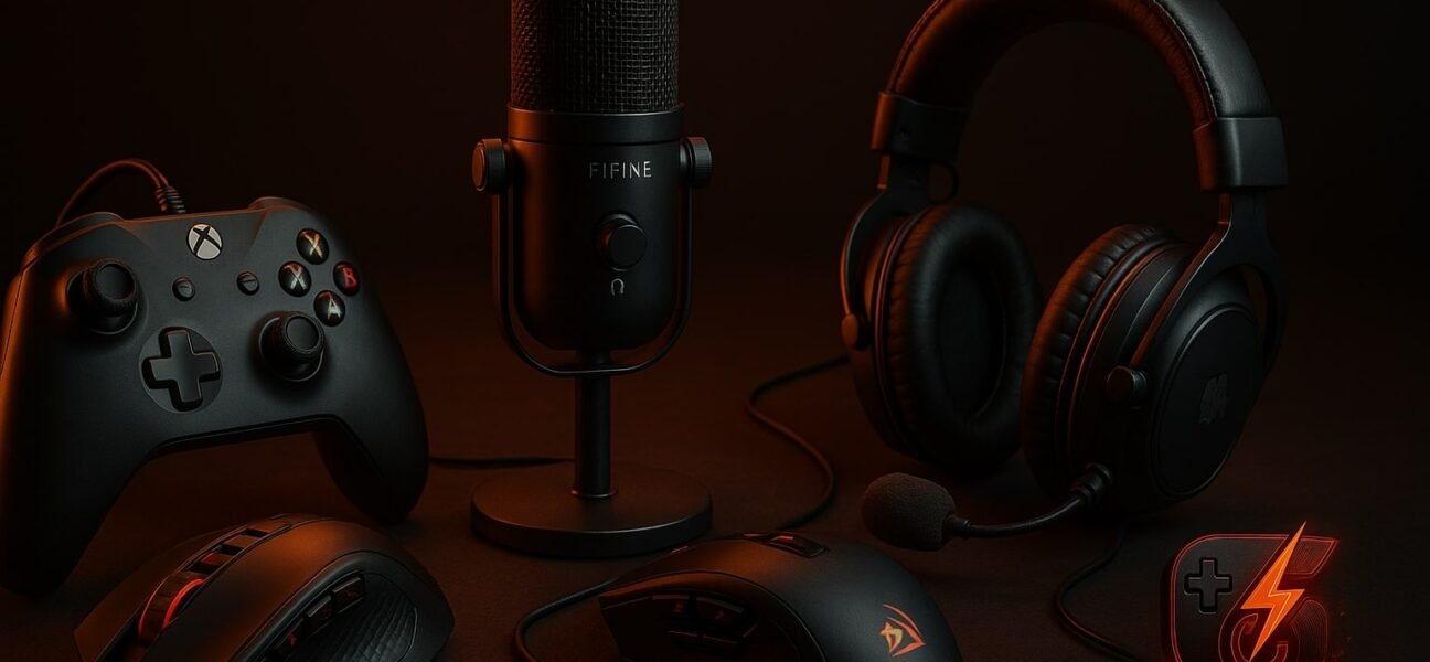 Broke But Boss: 5 Game-Changing Tools to Build Your Gaming Empire for Under $50 Each