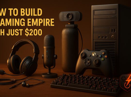 How to Build a Gaming Empire with Just $200: The Broke Gamer's Gear Guide