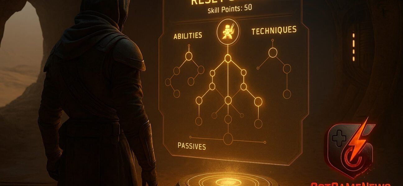 Respec Like a Fremen: How to Reinvent Yourself in Dune: Awakening
