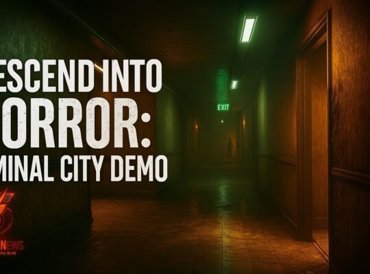 Liminal City Demo Drops: A Terrifying Trip Through the Backrooms You Don't Want to Miss