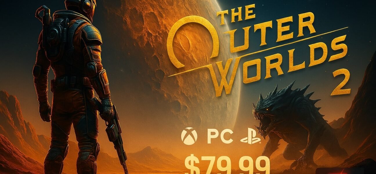 The Outer Worlds 2 Is the First $80 Xbox Game — And Everyone Has Opinions