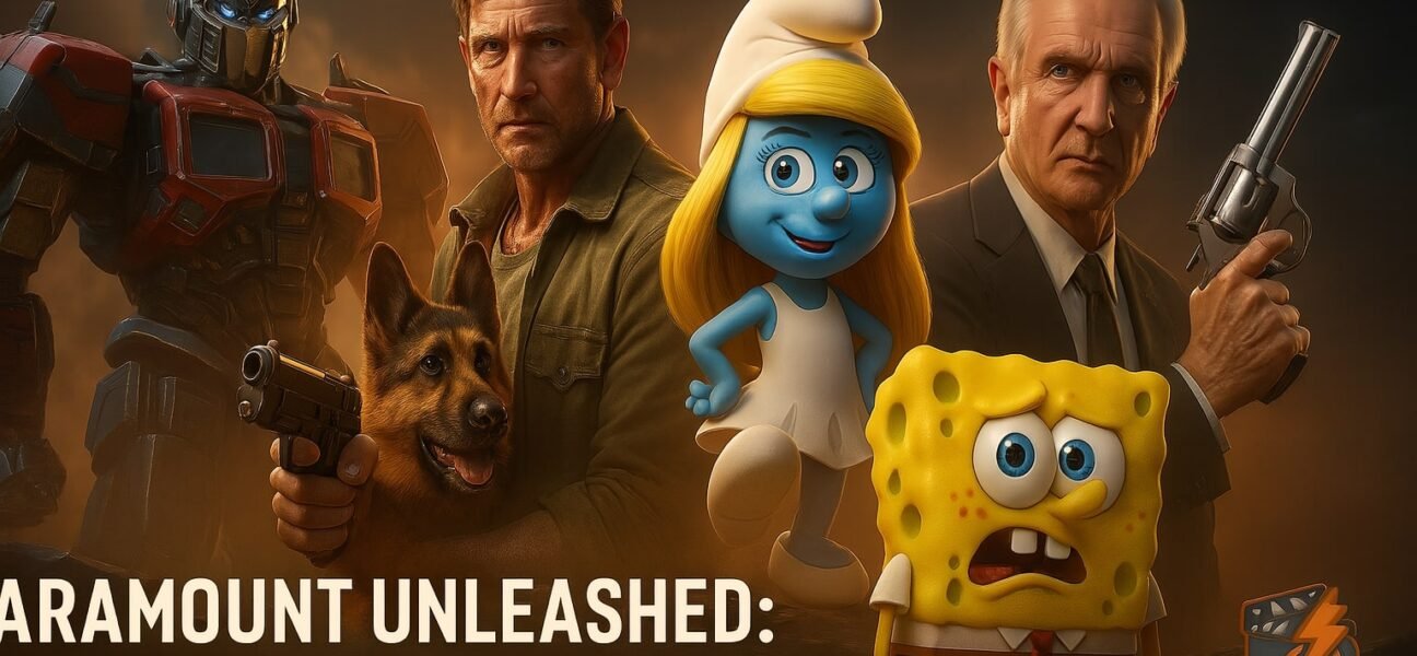 Paramount Unleashed: 5 New Blockbusters That Might Just Save Cinema