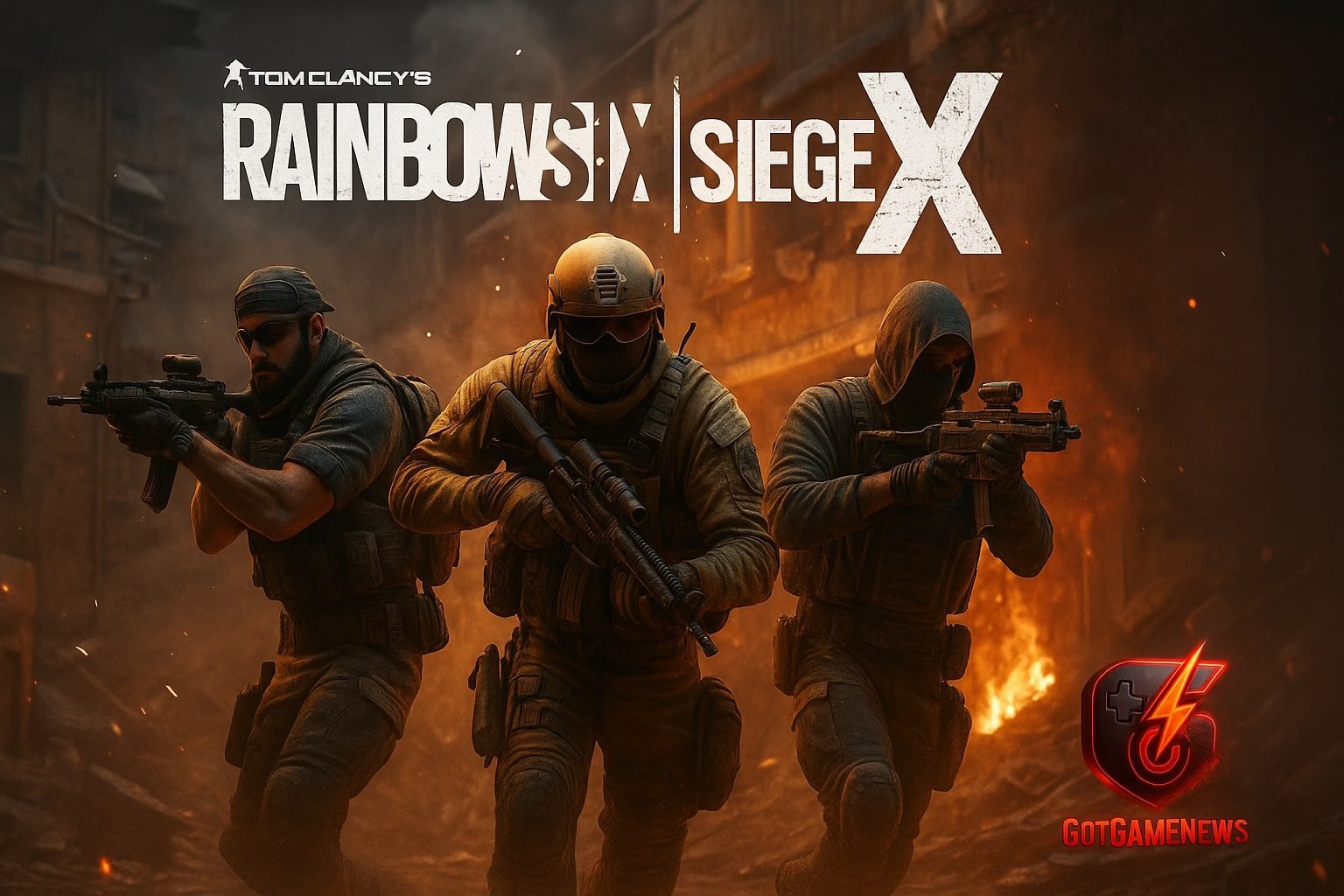 Rainbow Six Siege X Is Here, It's Free, and It's Cracked (In a Good Way)