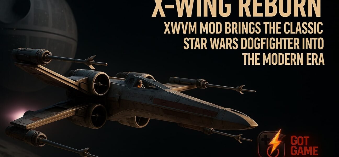 star wars xwing mod